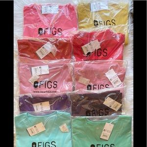 NWT Figs Medium Catarina